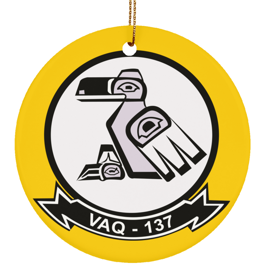 VAQ 137 1 Ornament - Circle