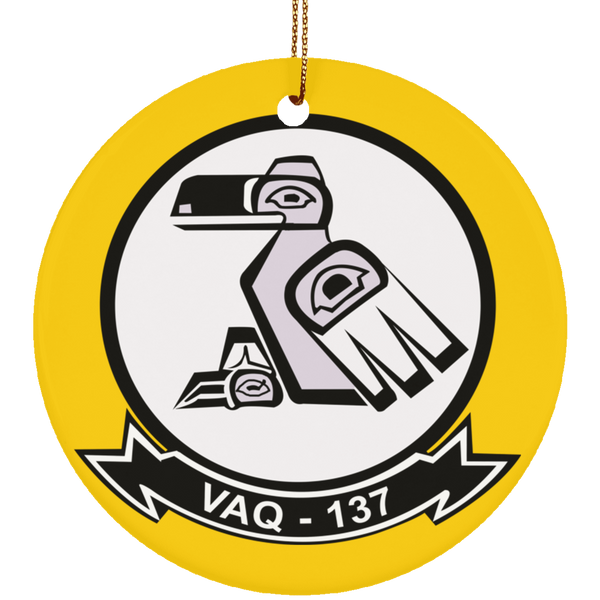 VAQ 137 1 Ornament - Circle