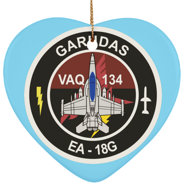 VAQ 134 4 Ornament - Heart