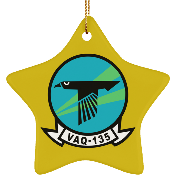 VAQ 135 1 Ornament - Star