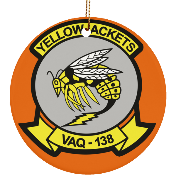 VAQ 138 1 Ornament - Circle
