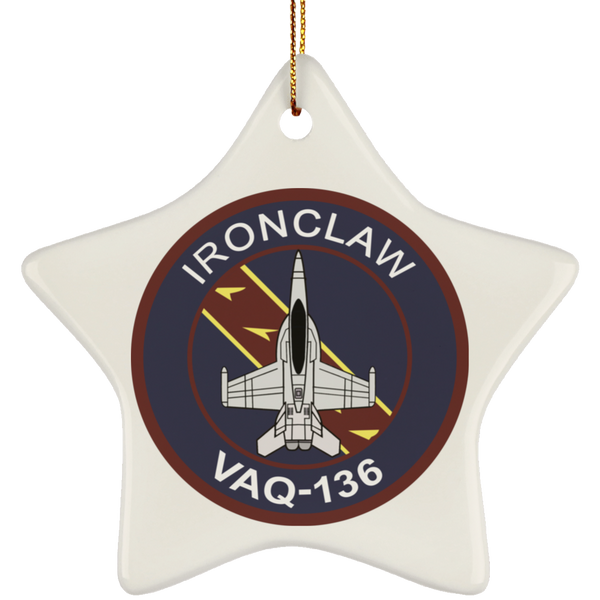 VAQ 136 5 Ornament - Star