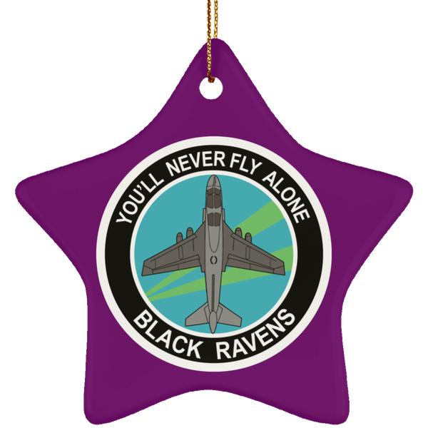 VAQ 135 3 Ornament - Star