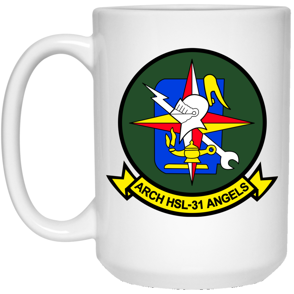 HSL 31 1 Mug - 15oz