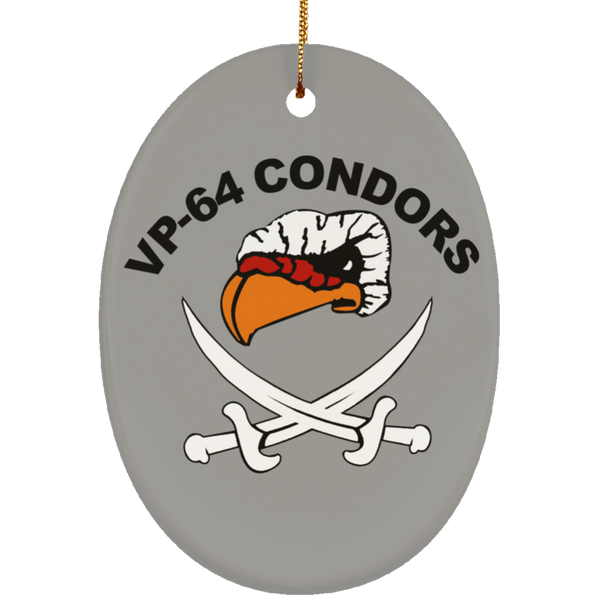 VP 64 4 Ornament - Oval