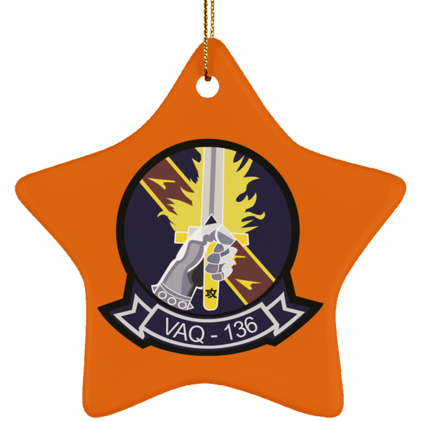 VAQ 136 1 Ornament - Star