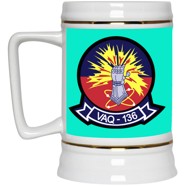 VAQ 136 4 Beer Stein - 22oz