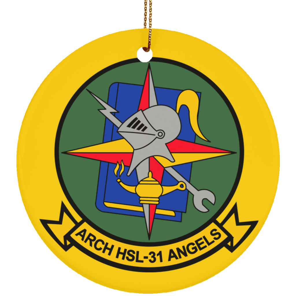 HSL 31 2 Ornament - Circle