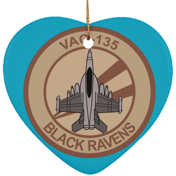 VAQ 135 6 Ornament - Heart
