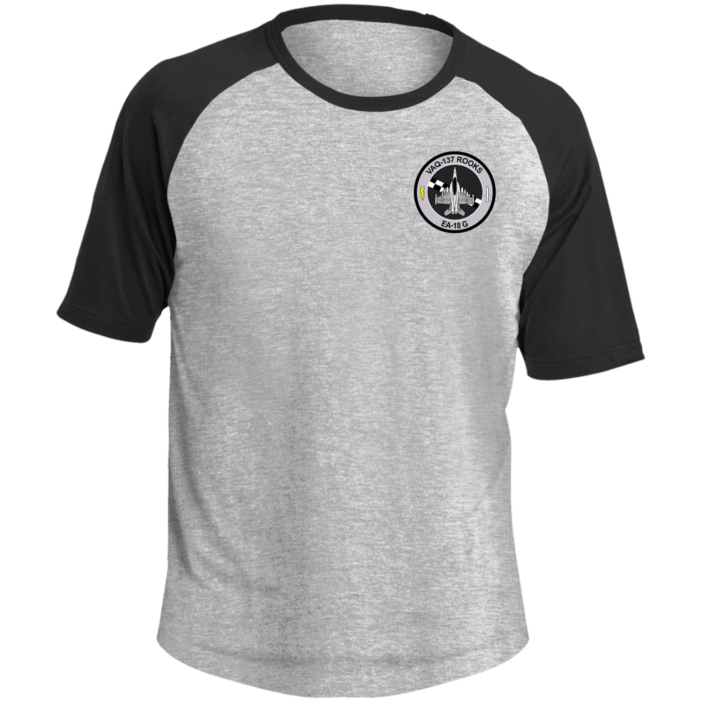 VAQ 137 5c SS Colorblock Raglan Jersey
