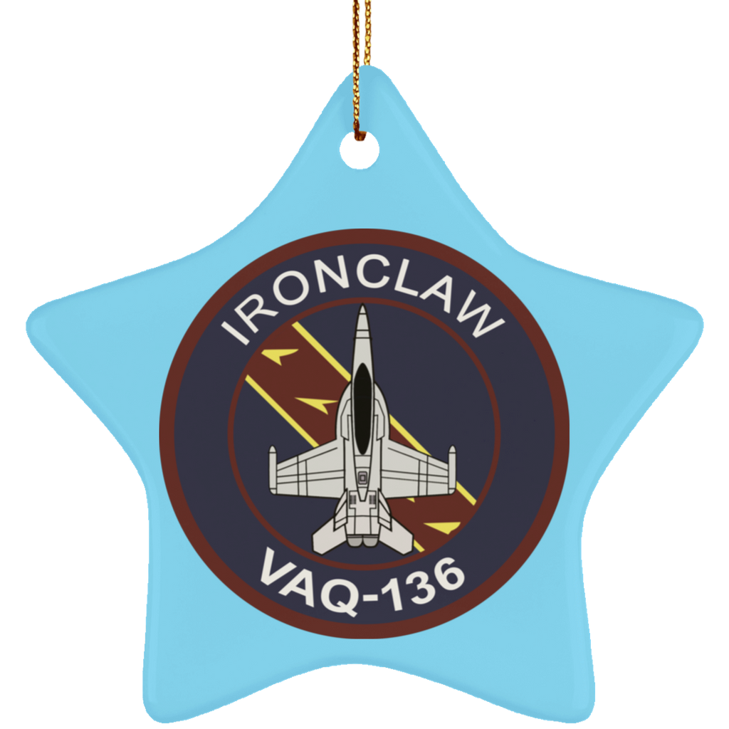 VAQ 136 5 Ornament - Star
