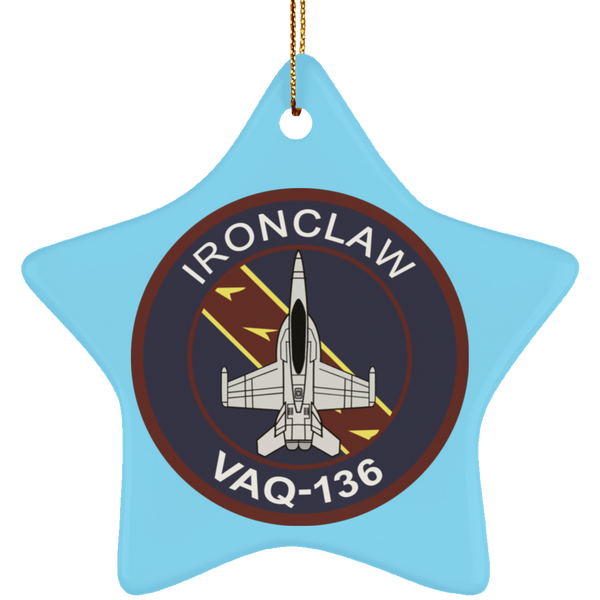 VAQ 136 5 Ornament - Star
