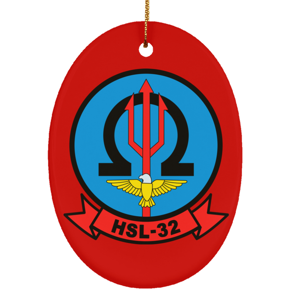 HSL 32 1 Ornament - Oval