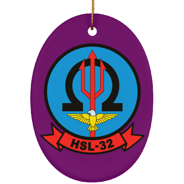 HSL 32 1 Ornament - Oval