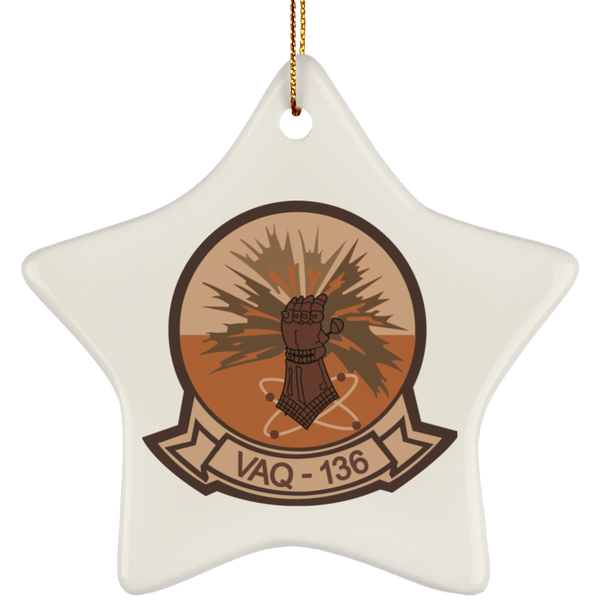 VAQ 136 2 Ornament - Star