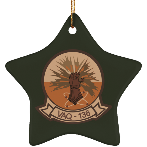 VAQ 136 2 Ornament - Star