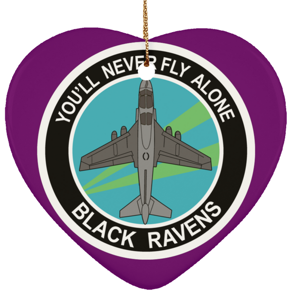 VAQ 135 3 Ornament - Heart