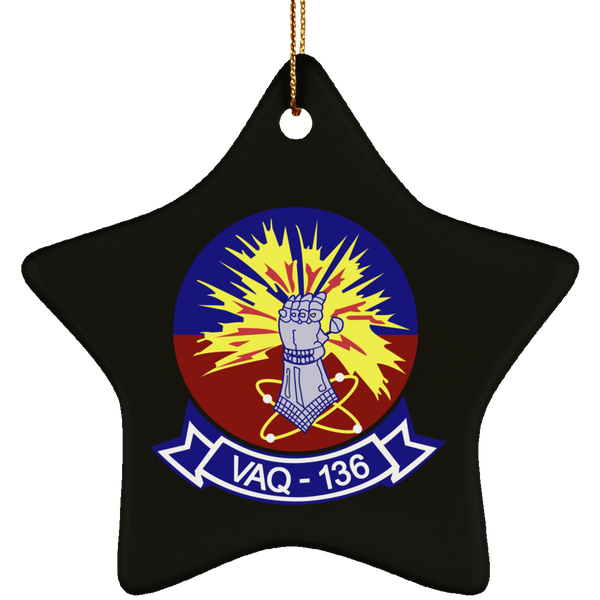 VAQ 136 3 Ornament - Star