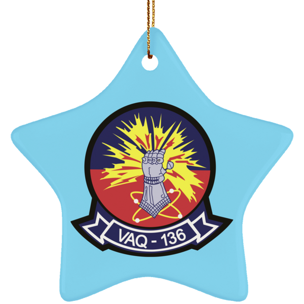 VAQ 136 4 Ornament - Star