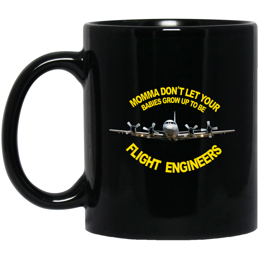 FE 06 Black Mug - 11oz