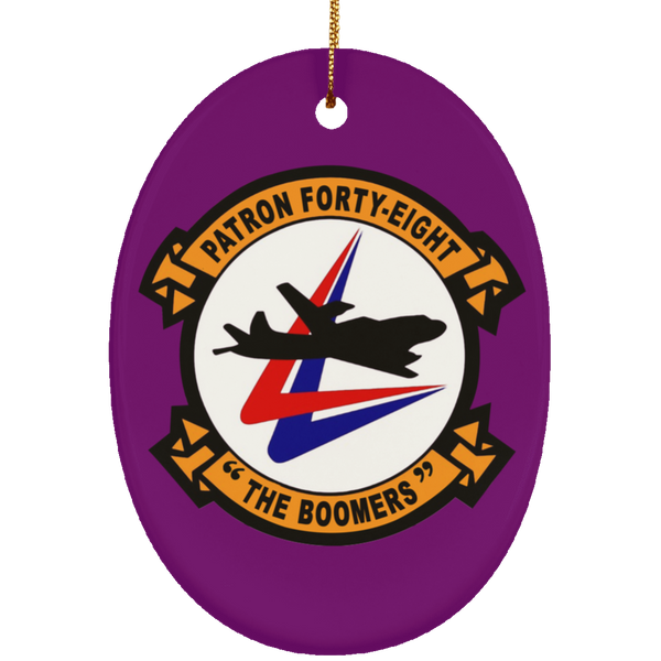 VP 48 1 Ornament - Oval