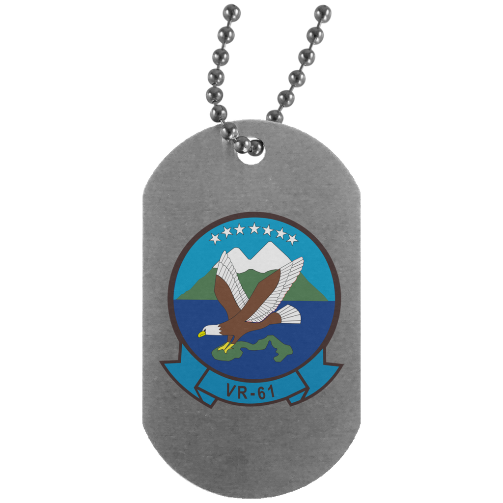 VR 61 Silver Dog Tag
