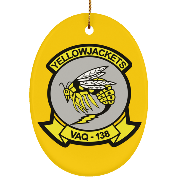 VAQ 138 1 Ornament - Oval