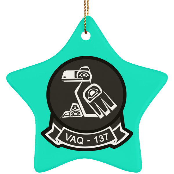 VAQ 137 4 Ornament - Star