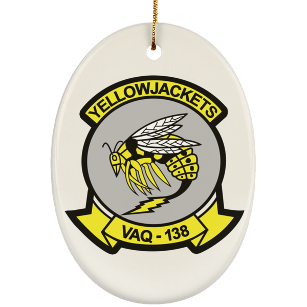 VAQ 138 1 Ornament - Oval