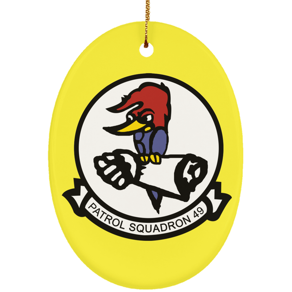 VP 49 2 Ornament - Oval