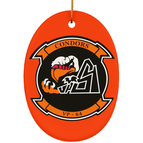 VP 64 2 Ornament - Oval