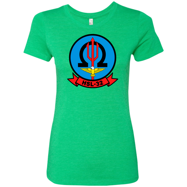 HSL 32 1 Ladies' Triblend T-Shirt