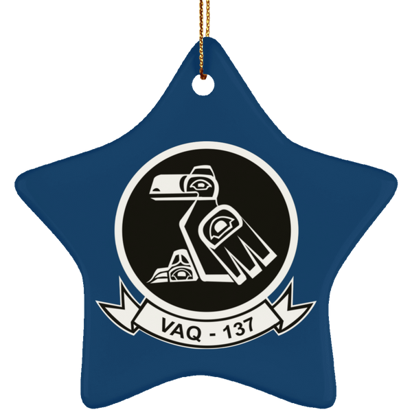 VAQ 137 3 Ornament - Star