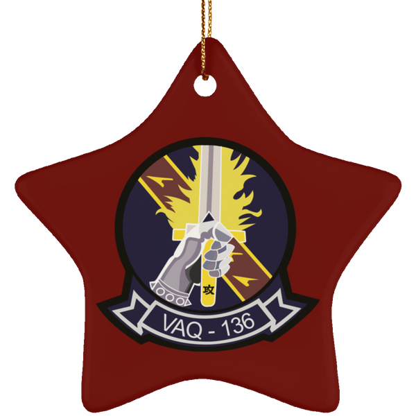 VAQ 136 1 Ornament - Star