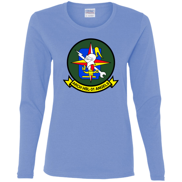 HSL 31 1 Ladies' Cotton LS T-Shirt
