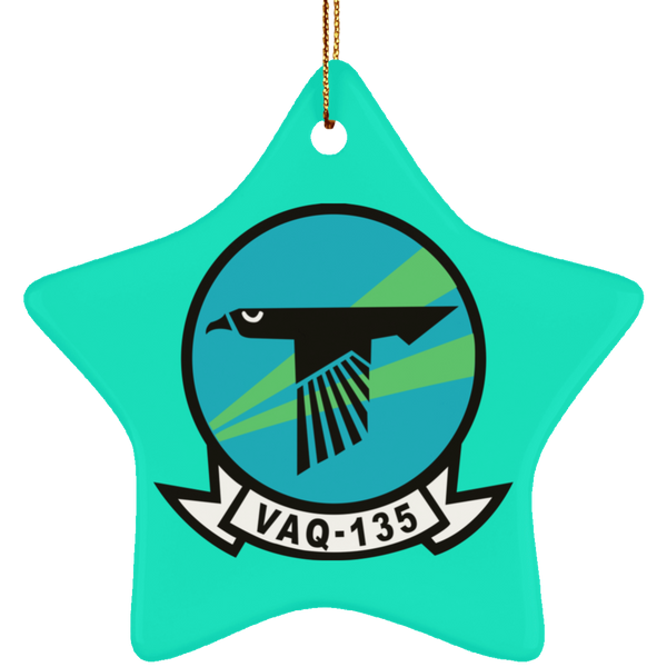 VAQ 135 1 Ornament - Star