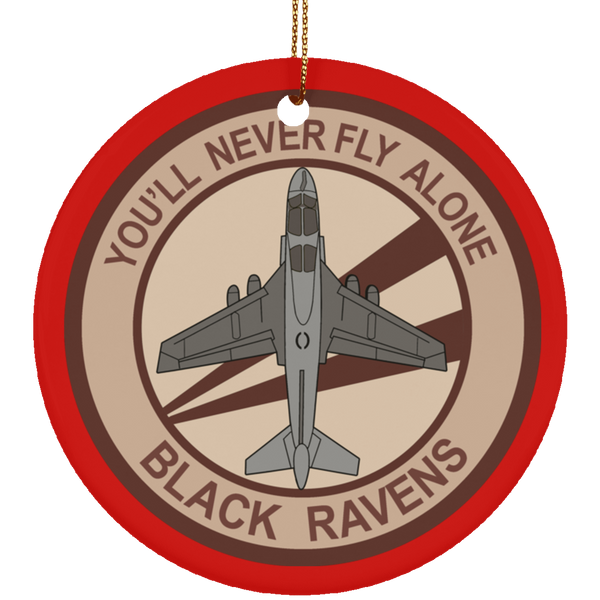 VAQ 135 2 Ornament- Circle