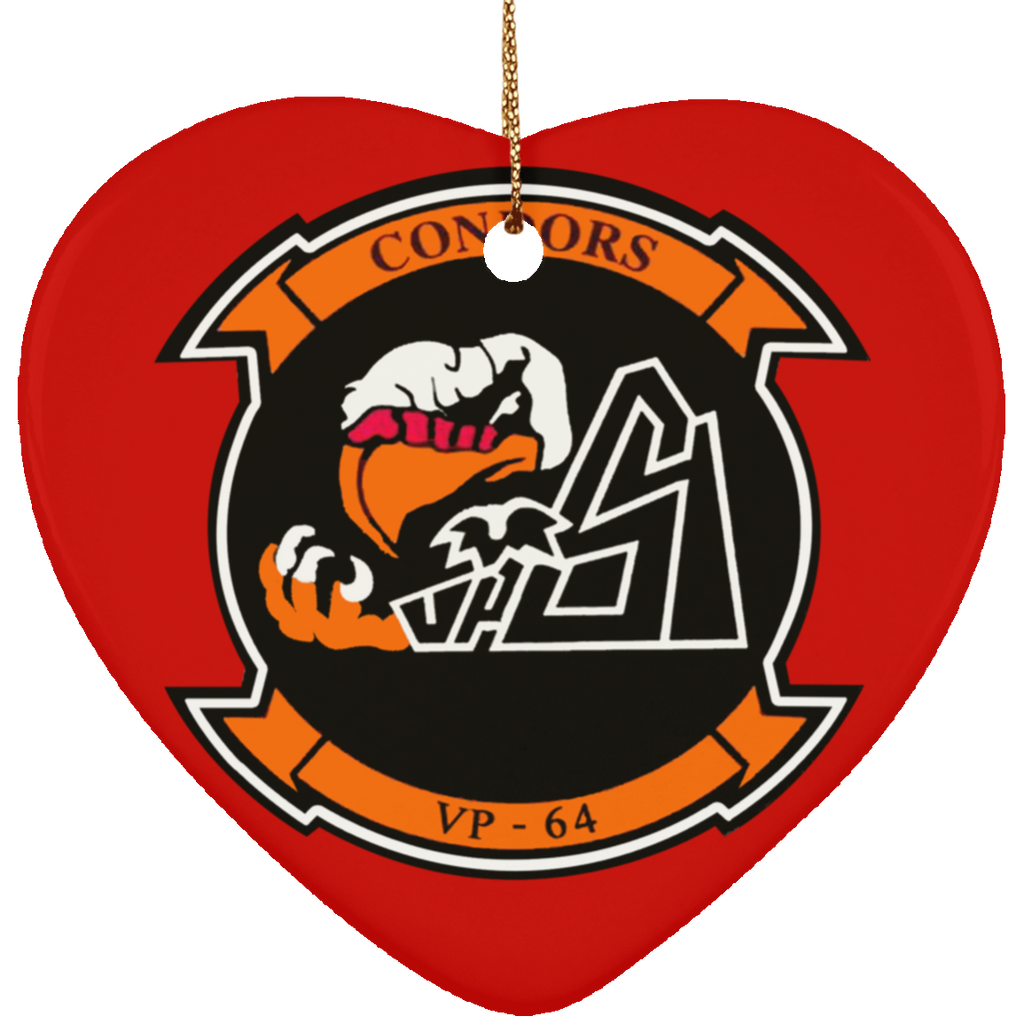 VP 64 2 Ornament - Heart