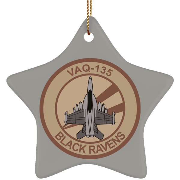 VAQ 135 6 Ornament - Star