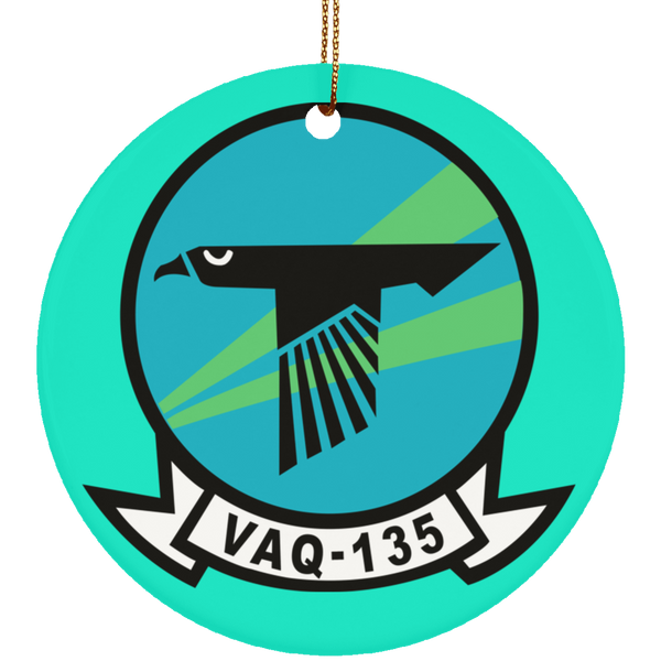 VAQ 135 1 Ornament - Circle