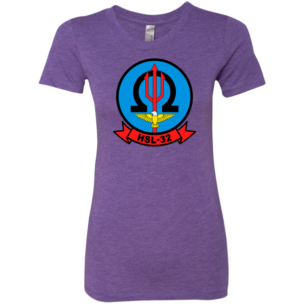 HSL 32 1 Ladies' Triblend T-Shirt