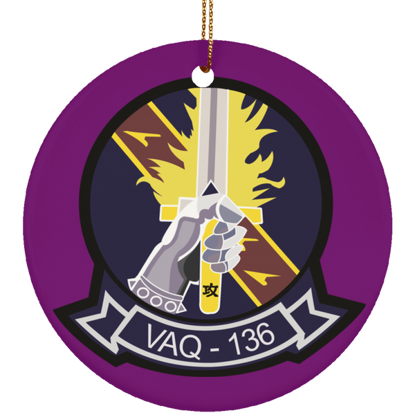VAQ 136 1 Ornament - Circle