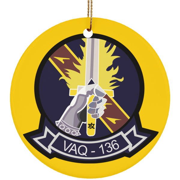 VAQ 136 1 Ornament - Circle