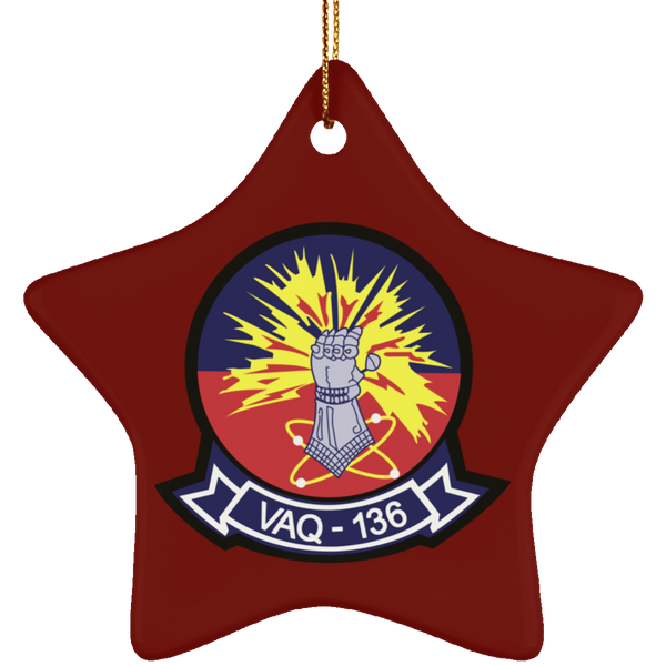 VAQ 136 4 Ornament - Star