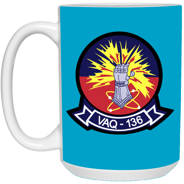VAQ 136 4 Mug - 15oz