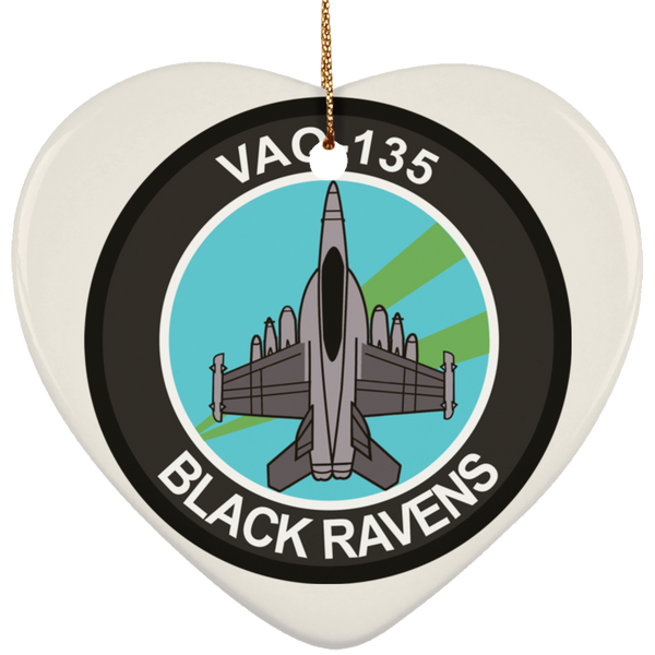 VAQ 135 5 Ornament - Heart