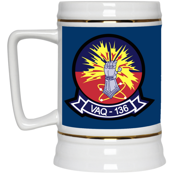 VAQ 136 4 Beer Stein - 22oz