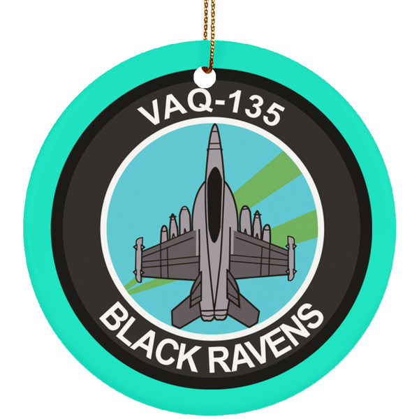 VAQ 135 5 Ornament - Circle