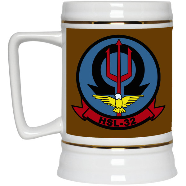 HSL 32 2 Beer Stein - 22oz