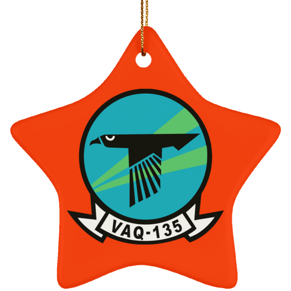 VAQ 135 1 Ornament - Star